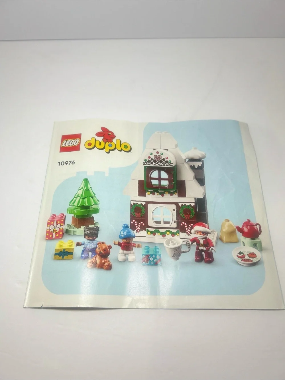 Lego Duplo Santas Gingerbread House 10976 Christmas Holiday Set W/ Box Complete